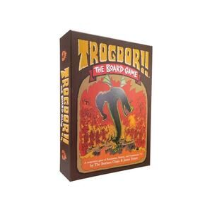 Trogdor!! Like New Complete Board Game by The Bros Chaps & J Ernest Homestar